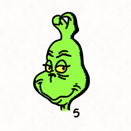 The Grinch #5 Deposit