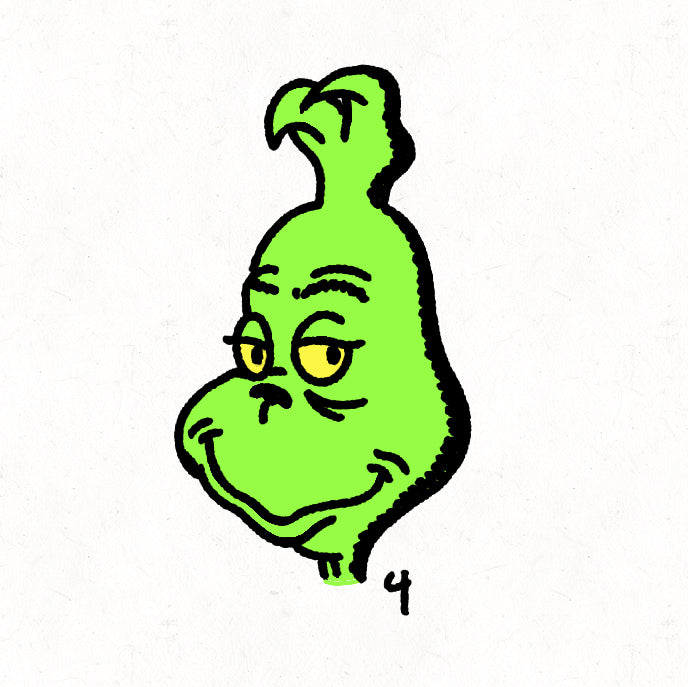 The Grinch #4 Deposit