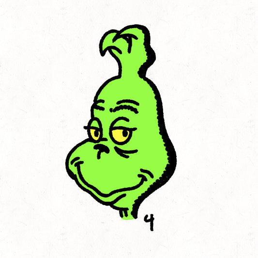 The Grinch #4 Deposit