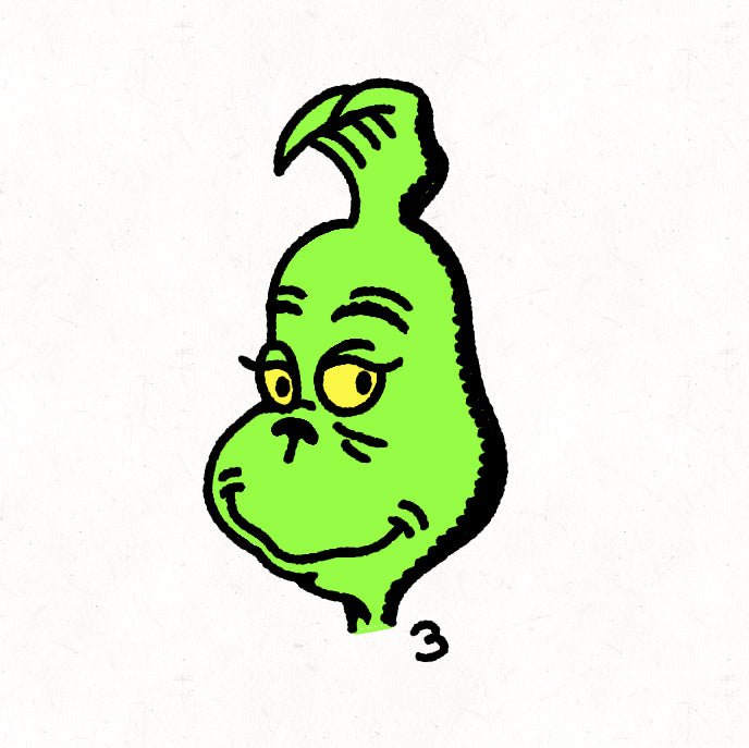 The Grinch #3 Deposit