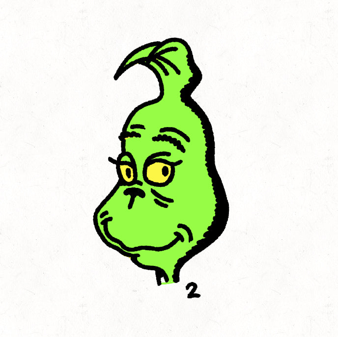 The Grinch #2 Deposit