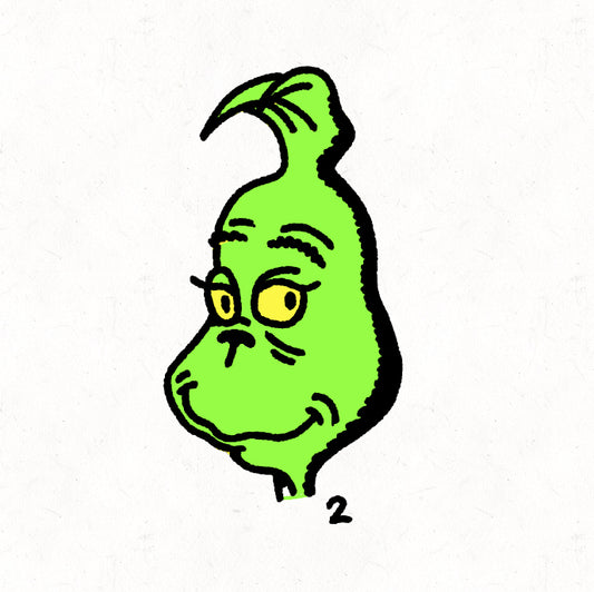 The Grinch #2 Deposit