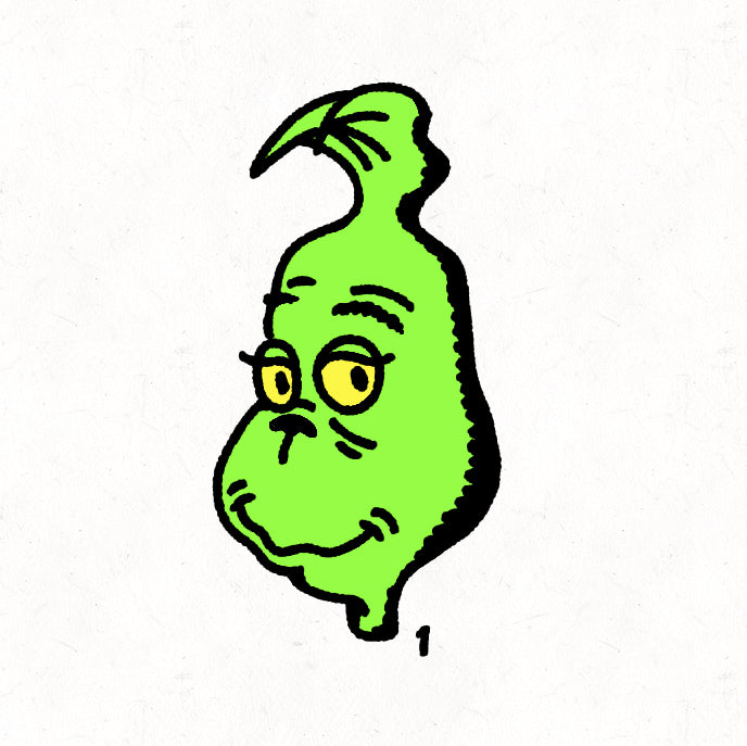 The Grinch #1 Deposit