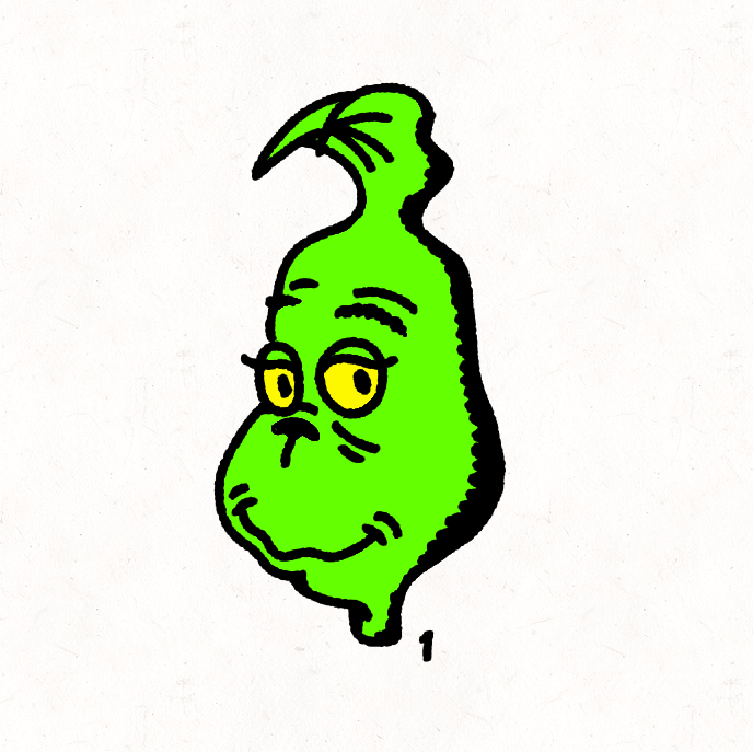 The Grinch #1 Deposit