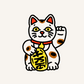 Maneki-neko trio Dépôt