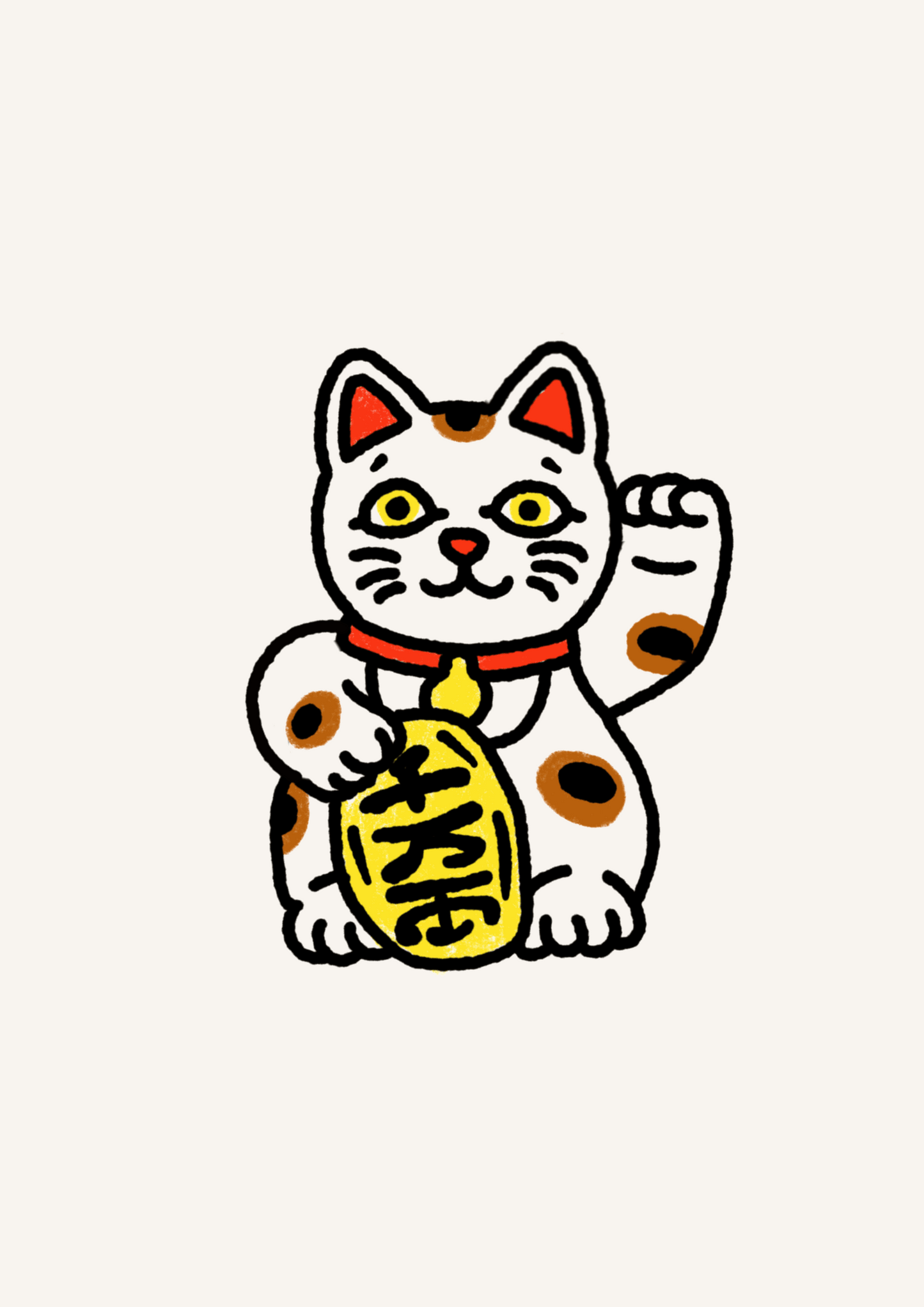 Maneki-neko trio Dépôt