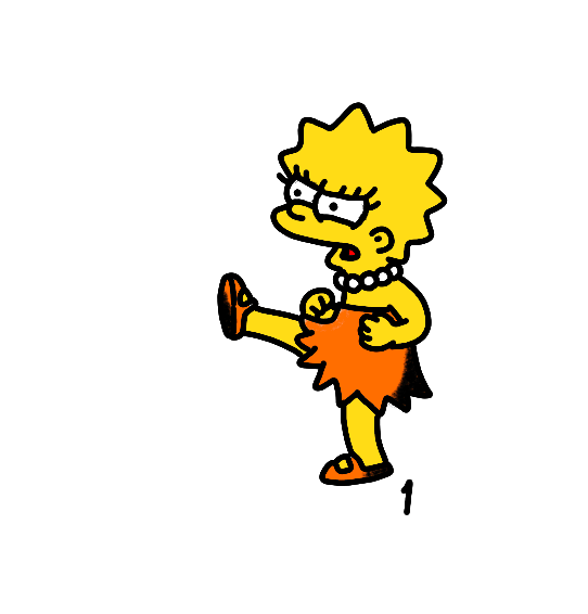 Lisa Kick #7 Deposit