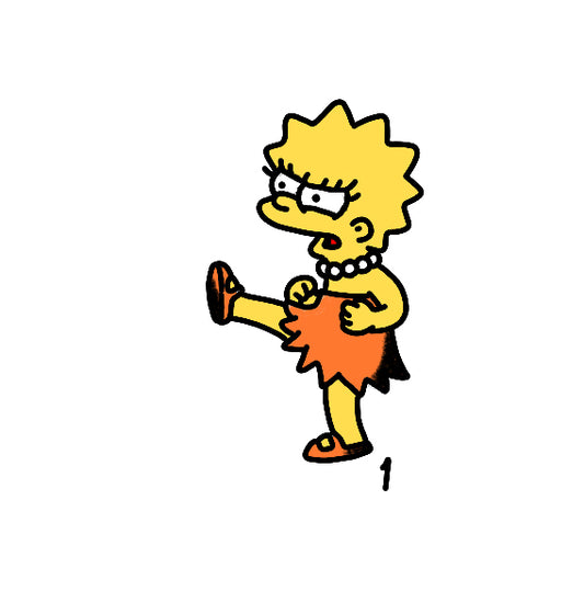 Lisa Kick #1 Deposit