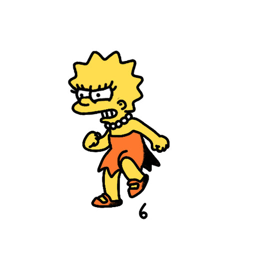 Lisa Kick #6 Deposit