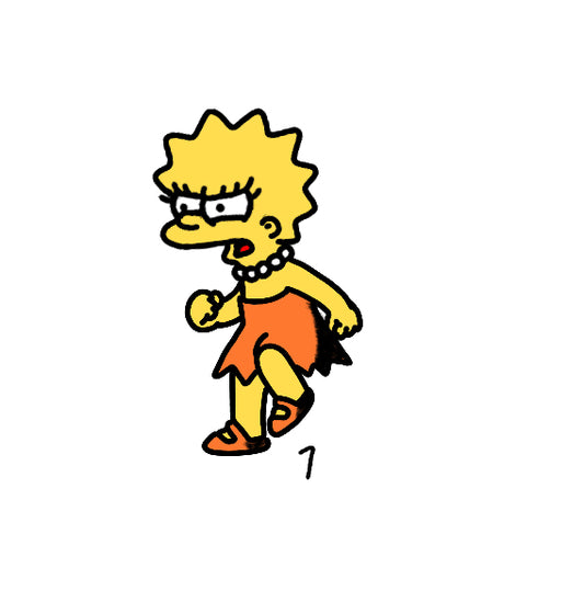 Lisa Kick #7 Deposit