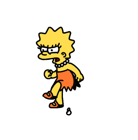 Lisa Kick #8 Deposit