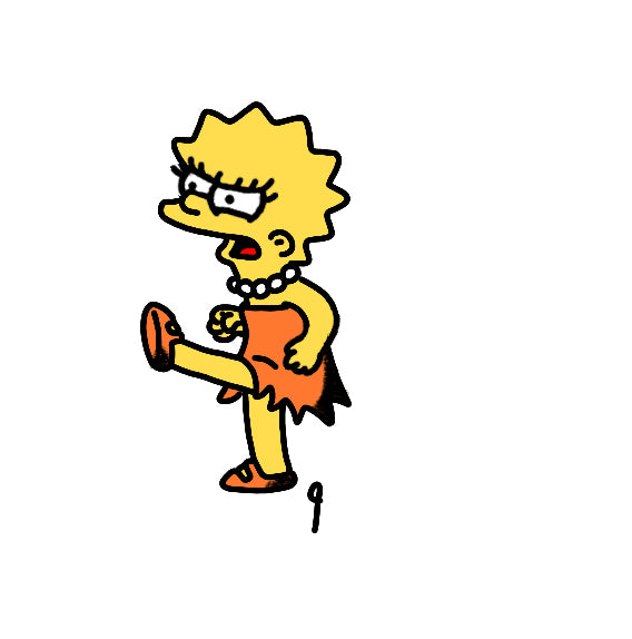 Lisa Kick #9 Deposit