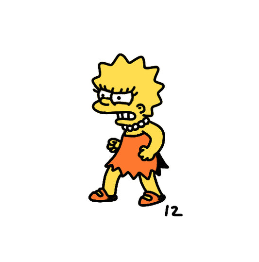 Lisa Kick #12 Deposit