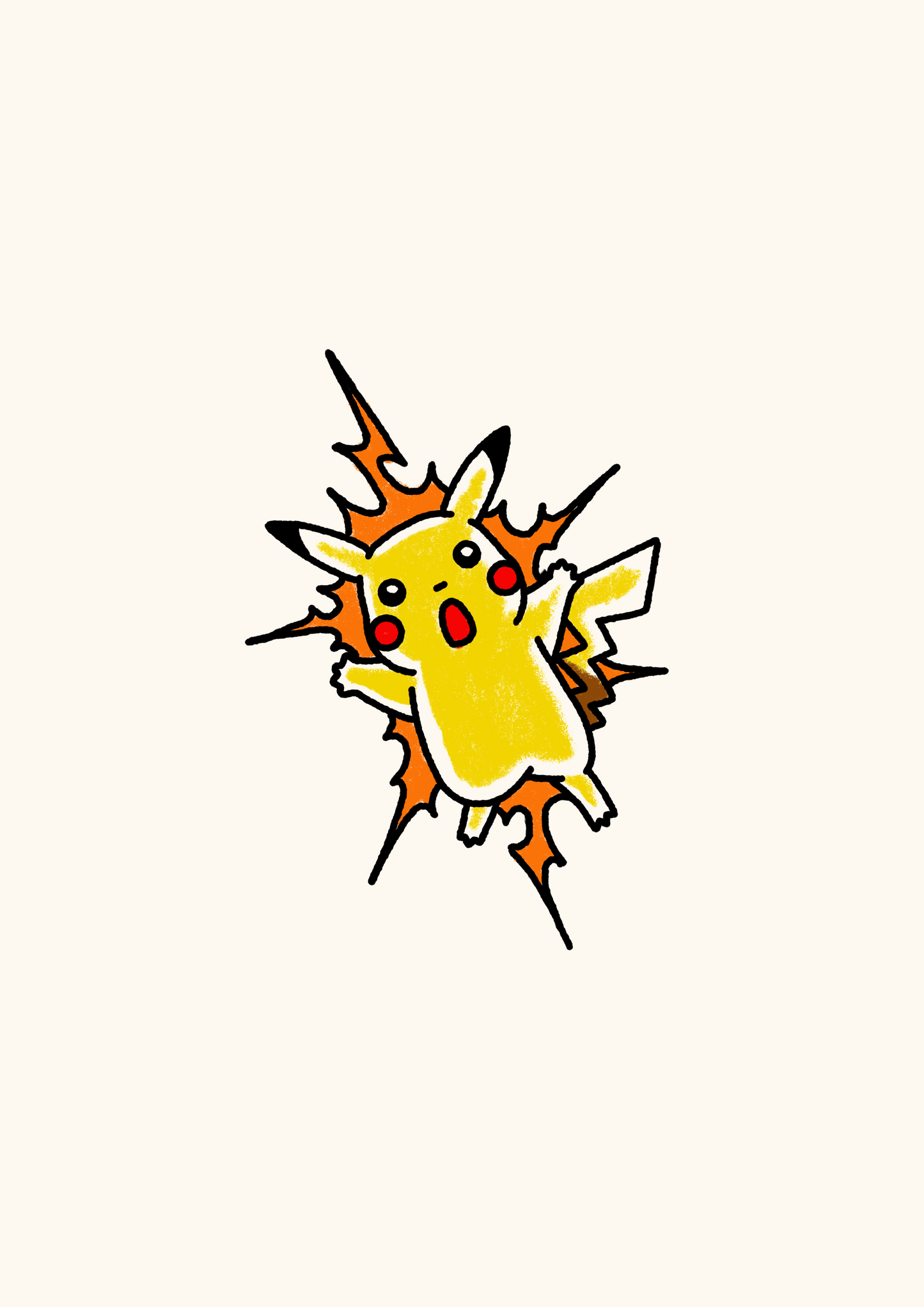 Pikachu Attack Duo DEPOSIT