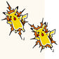 Pikachu Attack Duo DEPOSIT
