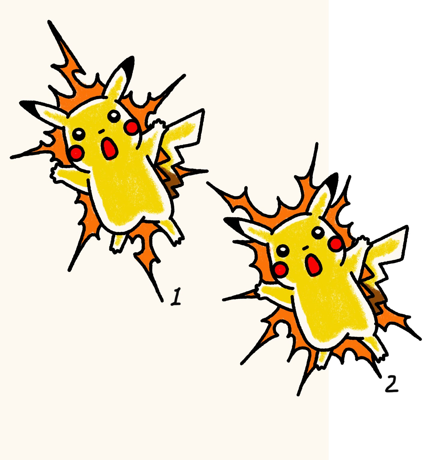 Pikachu Attack Duo DEPOSIT
