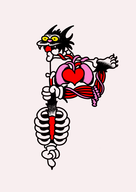 Scratchy Tattoo Machine Duo DEPOSIT