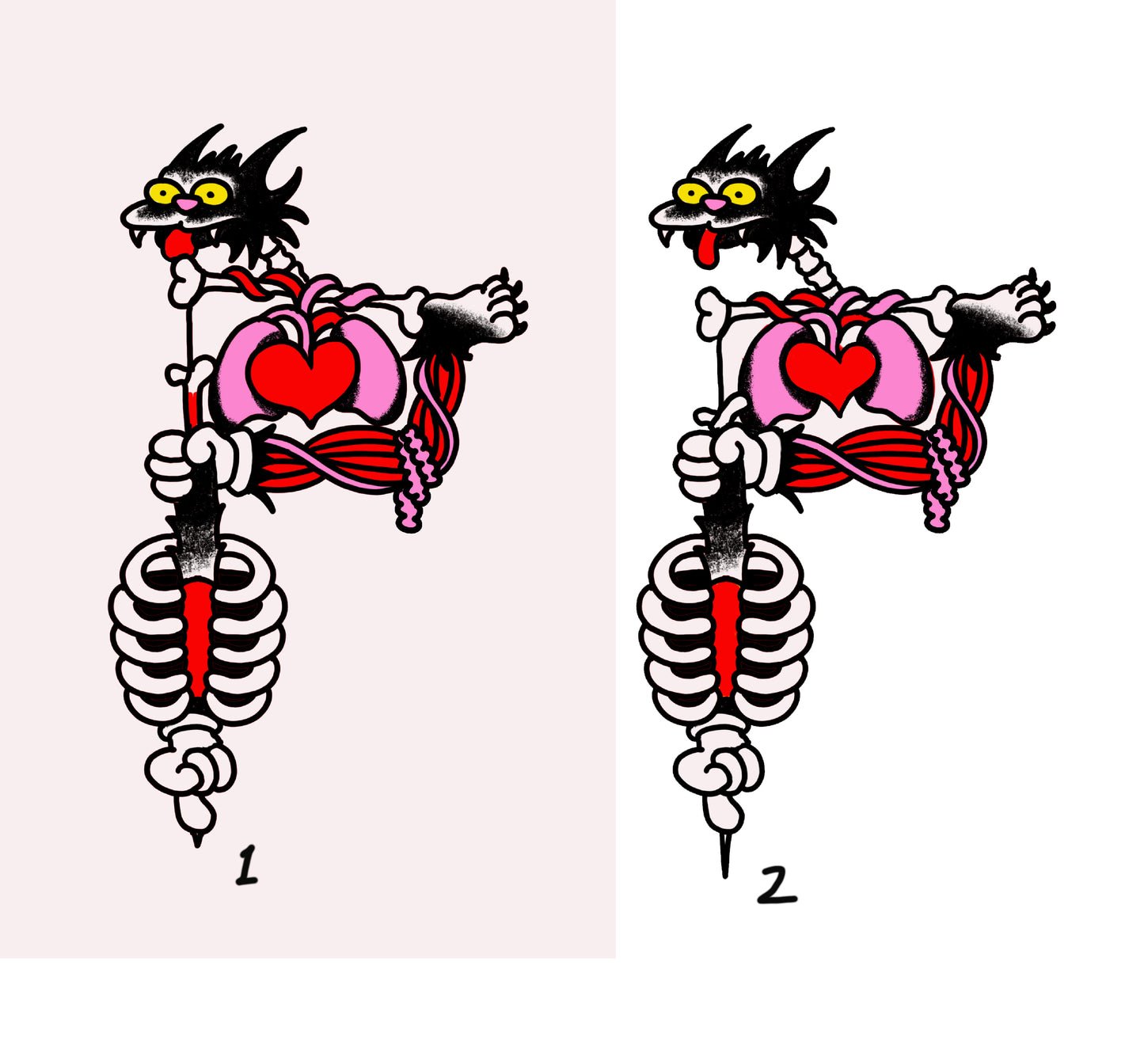 Scratchy Tattoo Machine Duo DEPOSIT