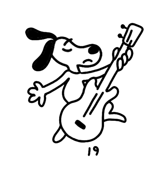 Snoopy Music Nº19