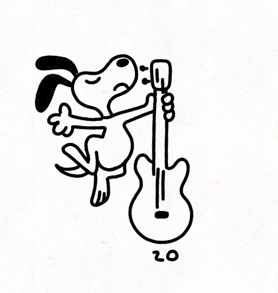 Snoopy Music Nº20