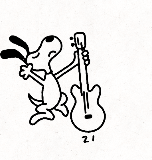 Snoopy Music Nº21