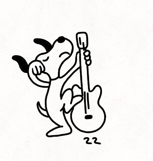 Snoopy Music Nº22