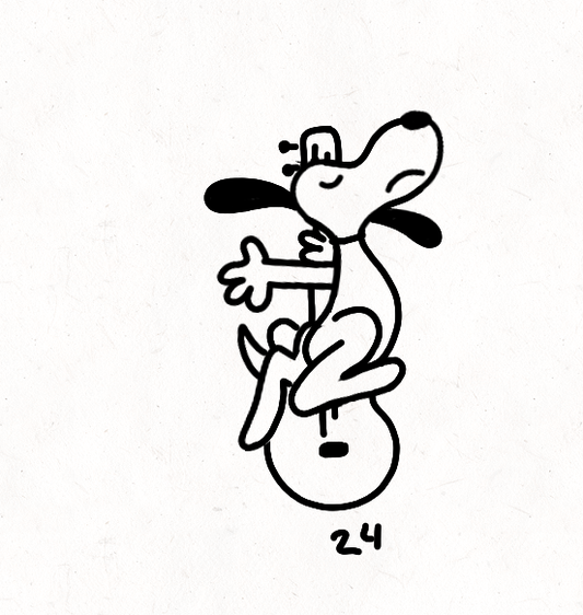 Snoopy Music Nº24