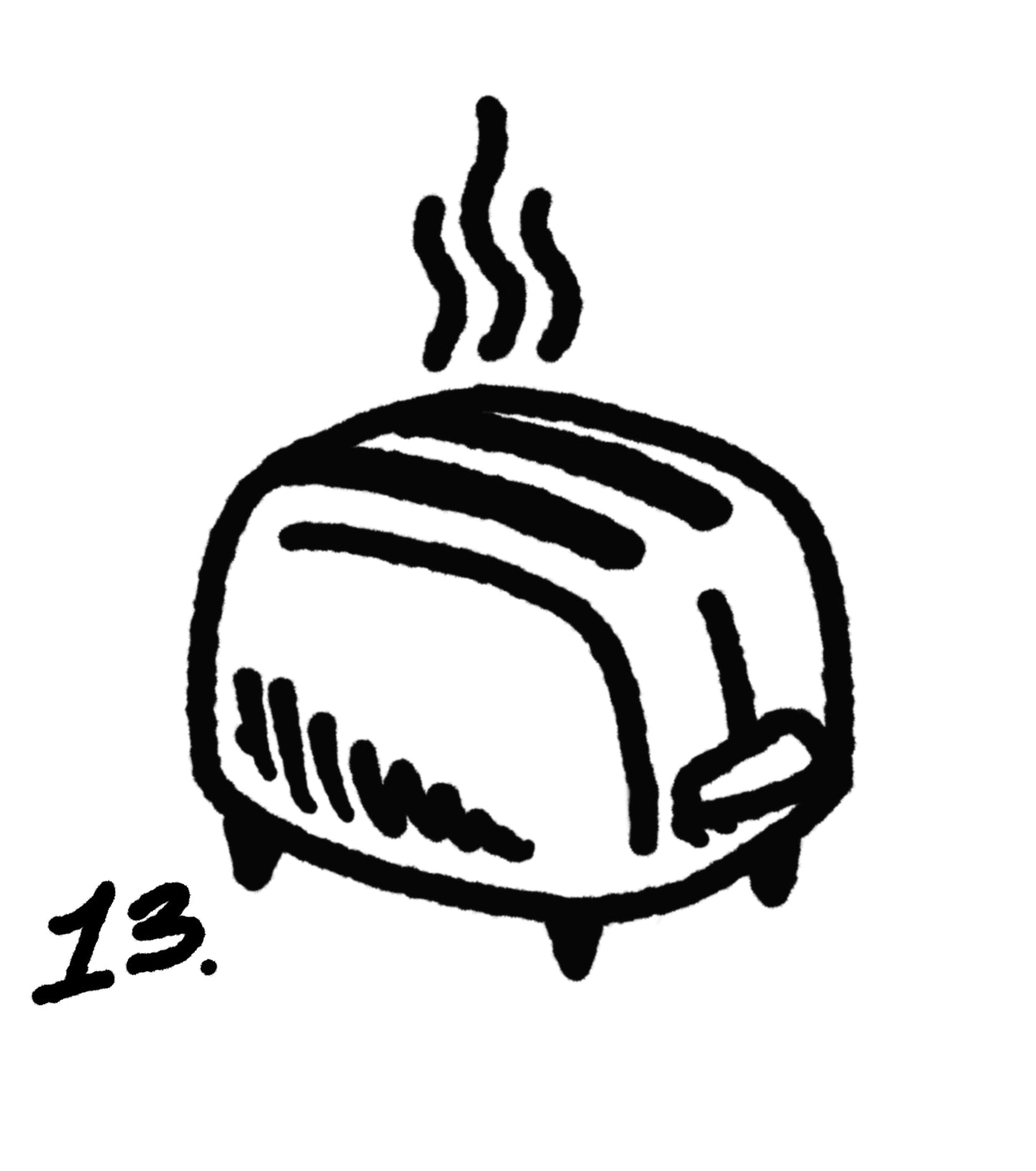 Ayoye Toaster #13 deposit
