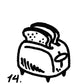 Ayoye toaster #14 dépôt