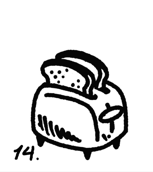 Ayoye toaster #14 dépôt