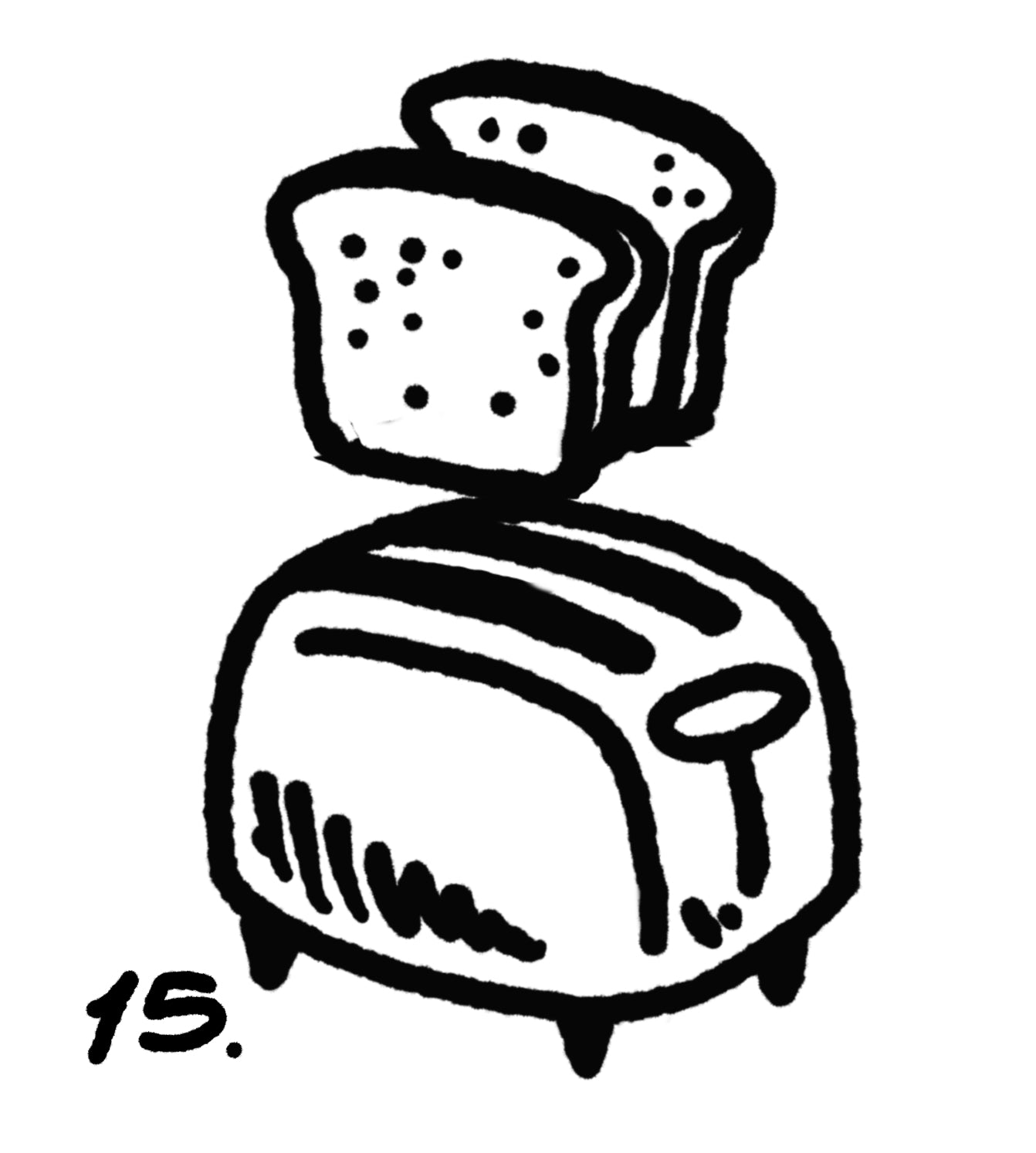 Ayoye Toaster #15 deposit